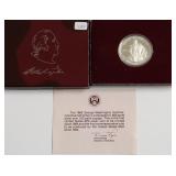 PROOF WASHINGTON HALF DOLLAR W BOX PAPERS