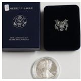 2006 PROOF SILVER EAGLE NO PAPERS