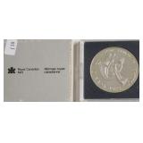 1983 GEM BU CANADA SILVER DOLLAR