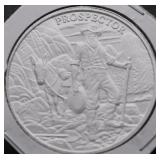 1 OZ .999 SILVER ROUND