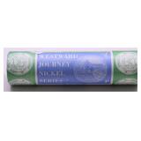 GEM ROLL OF WESTWARD JOURNEY NICKELS