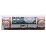 GEM ROLL OF WESTWARD JOURNEY NICKELS