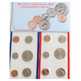 1994 MINT SET P D MINTS