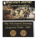 WESTWARD JOURNEY NICKEL SET
