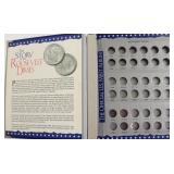 H.E.HARRIS ROOSEVELT COIN BOOK NO COINS
