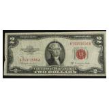 2 DOLLAR US LEGAL TENDER VF
