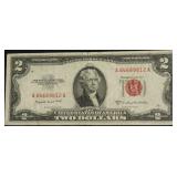 2 DOLLAR US LEGAL TENDER VF