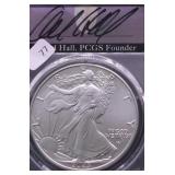 2023 PCGS MS70 SILVER EAGLE