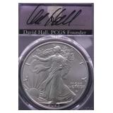 2023 PCGS MS70 SILVER EAGLE