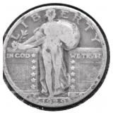 1929 STANDING QUARTER F