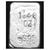 1.48 OZ .999 SILVER BAR