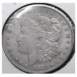 1921 MORGAN DOLLAR XF