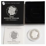 2023 S PROOF MORGAN DOLLAR W BOX PAPERS