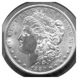 1880 S CHOICE BU MORGAN DOLLAR