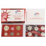 2006 SILVER PROOF SET