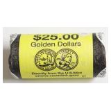 2001 P GEM BU ROLL OF SCAGAWEA DOLLARS