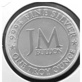 1 OZ .999 SILVER ROUND