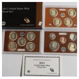 2012 PROOF SET