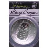 2019 P PCGS PF79DC APOLLO 11 SILVER DOLLAR