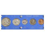1962 PROOF SET