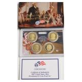 2007 PROOF DOLLAR SET