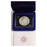SILVER BICENTENNIAL MEDAL W BOX PAPERS