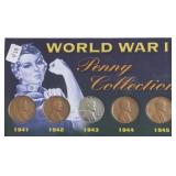 WW2 COIN SET