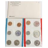 1970 MINT SET P D MINTS