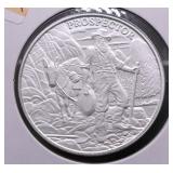 1 OZ .999 SILVER ROUND