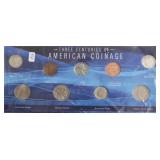 3 CENTURIES OF US COINS
