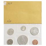 1965 CANADA MINT SET