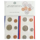 1989 MINT SET P D  MINTS