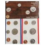 1985 MINT SET P D MINTS