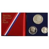 SILVER BICENTENNIAL PROOF SET