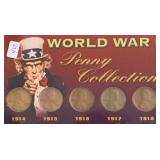WW1 COIN SET