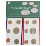 1993 MINT SET P D MINTS