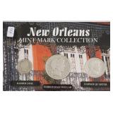 NEW ORELEANS MINT MARK SET