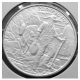 1 OZ .999 SILVER ROUND