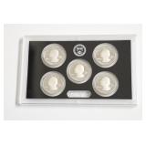 2018 S SILVER PROOF QUARTER SET