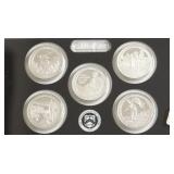 2016 S SILVER PROOF QUARTER SET