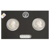 2021 S SILVER PROOF QUARTER SET