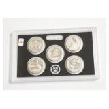 2015 S SILVER PROOF QUARTER SET