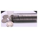 ROLL OF BUFFALO NICKELS