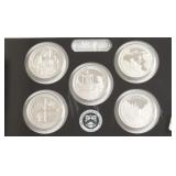 2019 S SILVER PROOF QUARTER SET