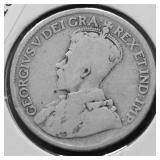 1918 CANADA QUARTER G