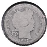 1902 BARBER DIME G