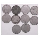 10 V NICKELS