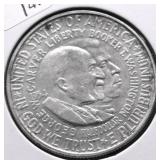 1954 D CHOICE BU WASH/CARVER HALF DOLLAR