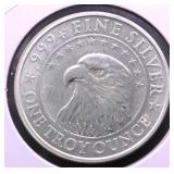 1 OZ .999 SILVER ROUND