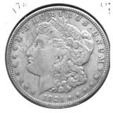 1921 S MORGAN DOLLAR XF